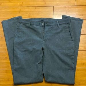 Grey John Varvatos Pants Size 32R